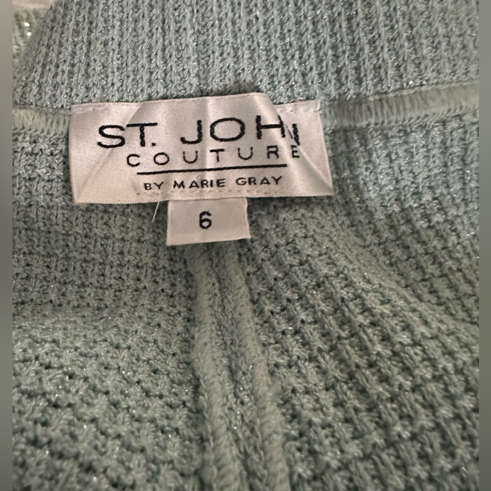ST JOHN COUTURE BY MARIE GRAY PANTS SIZE 6 - Picture 4 of 8
